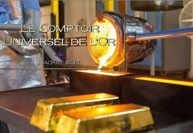 Après une chute spectaculaire, la remontada du cours de l'or ce 04 février par le comptoir universel de l'or