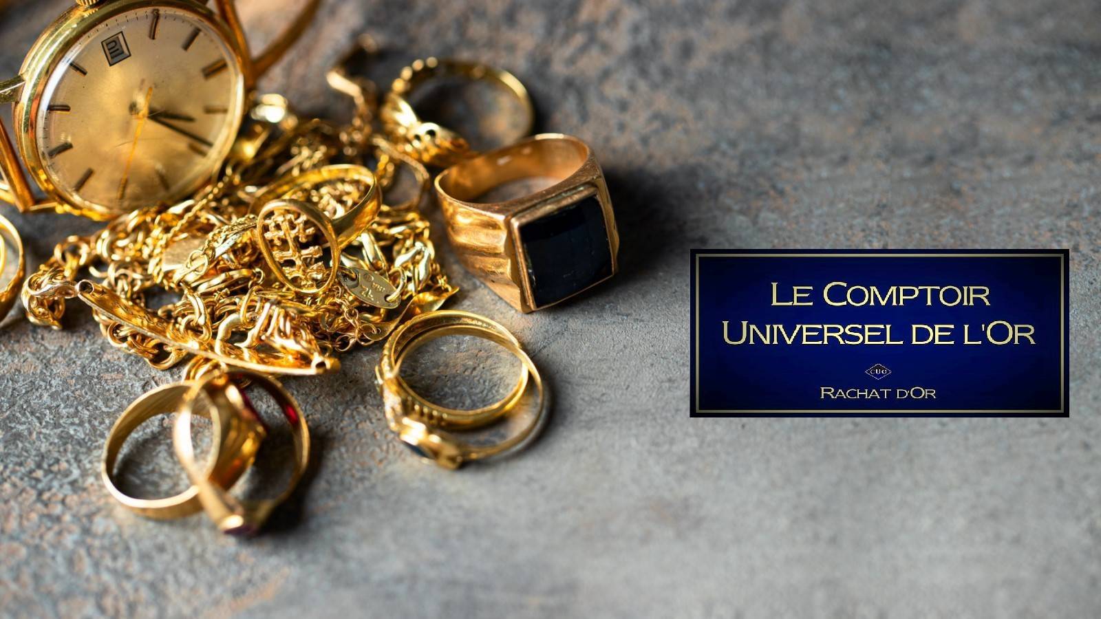 Rachat de bijoux en or ou en argent au meilleur prix à Paris et Ile de France