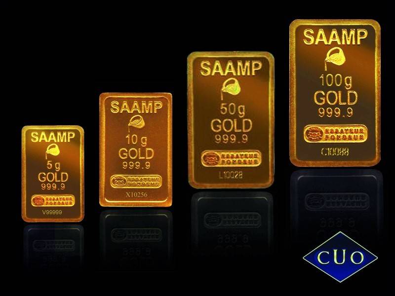 vente de lingotin or Paris Champs