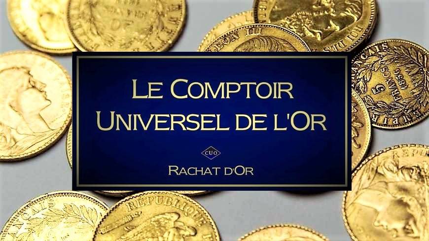 Rachat de vos pièces de monnaie en or ou vos lingots d'or à Paris et Ile de France au meilleur prix