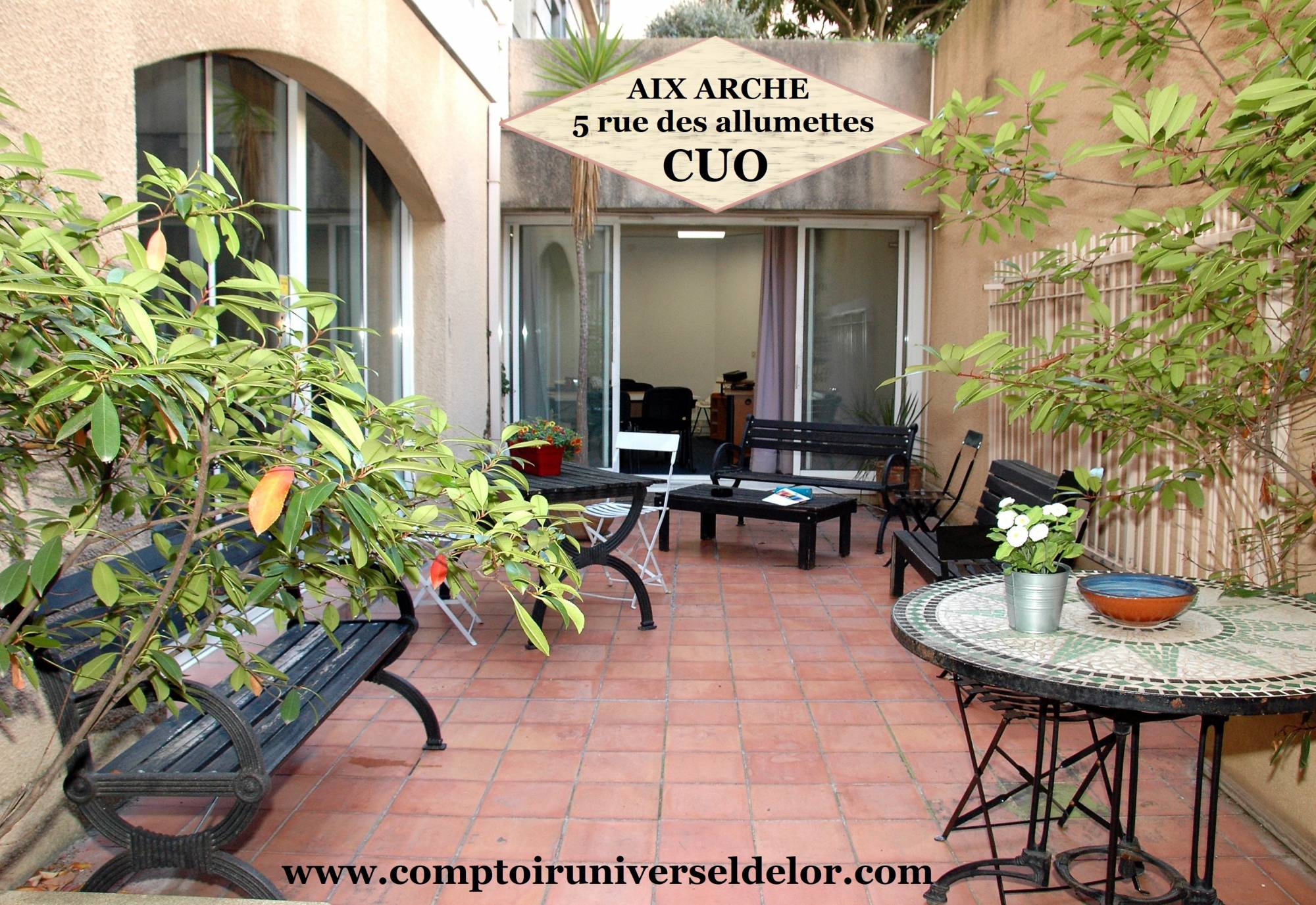 Nouvelle agence de rachat d'or à Aix en Provence où Tifaine de Paris exercera ses talents