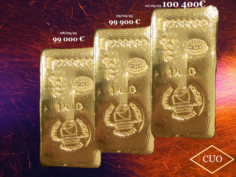 Les 3 jours de l’or, par le comptoir universel de l'or