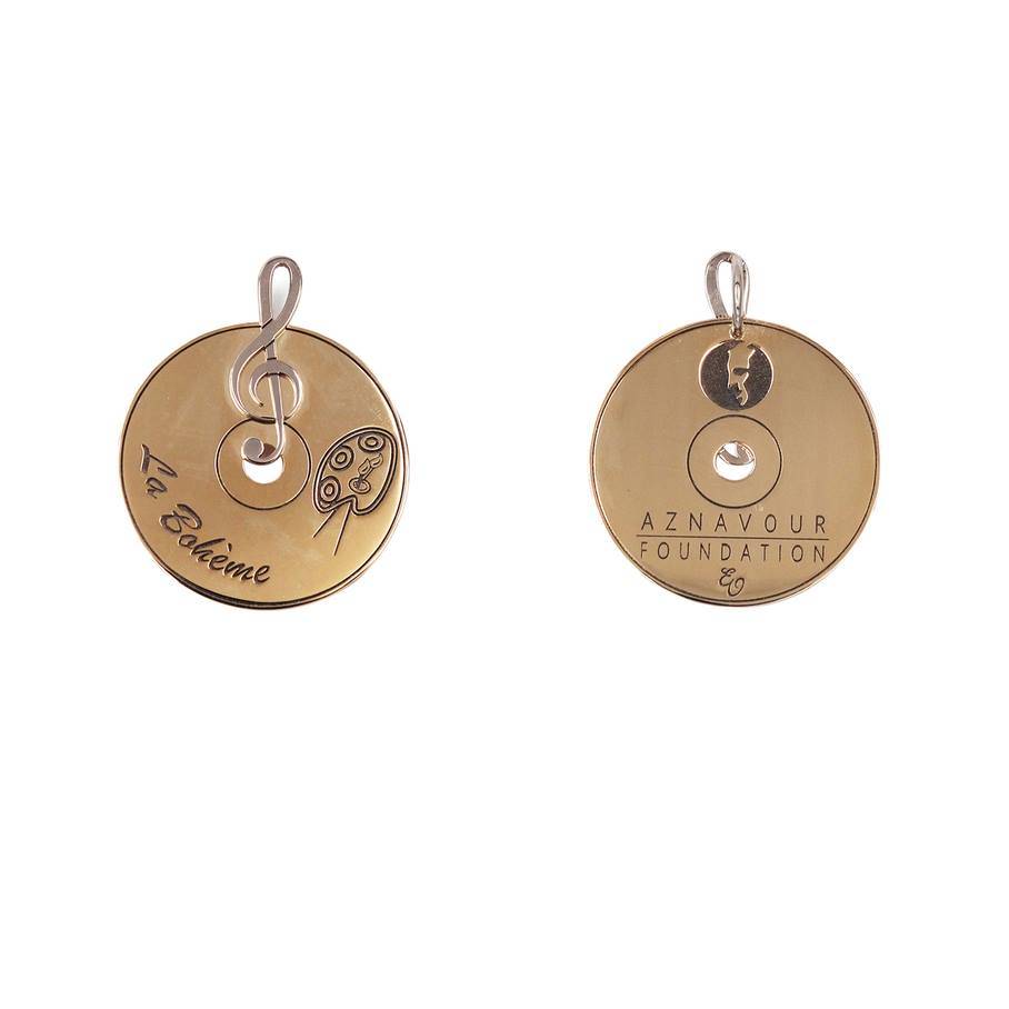 Une médaille de la fondation Aznavour = un Don pour les projets en Arménie