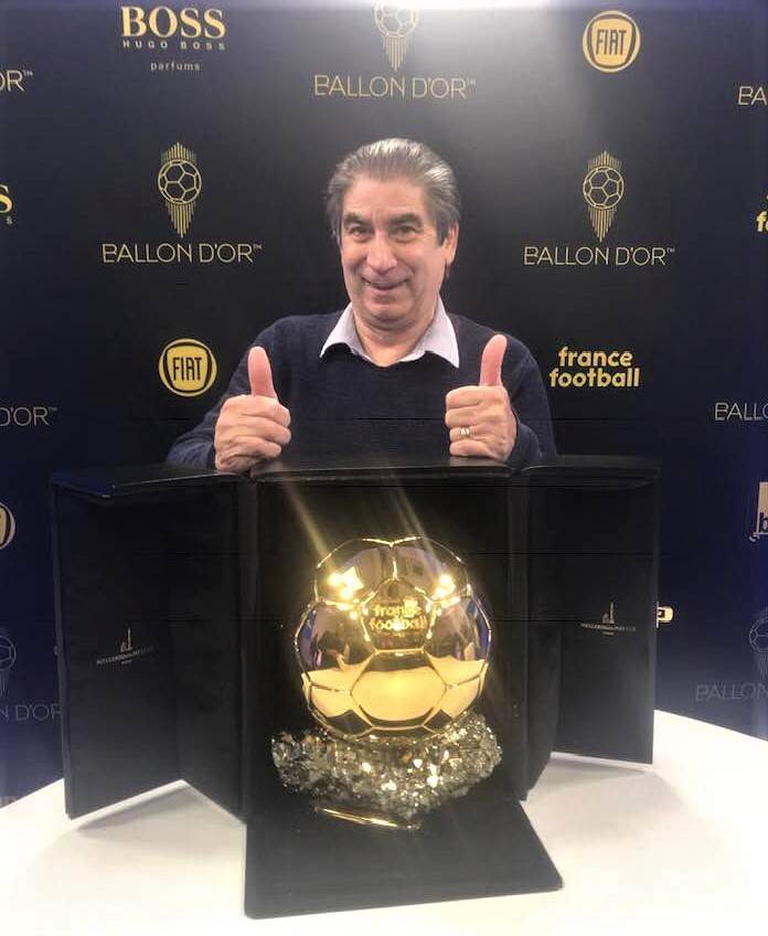 Ballon d or comptoir universel de l'or
