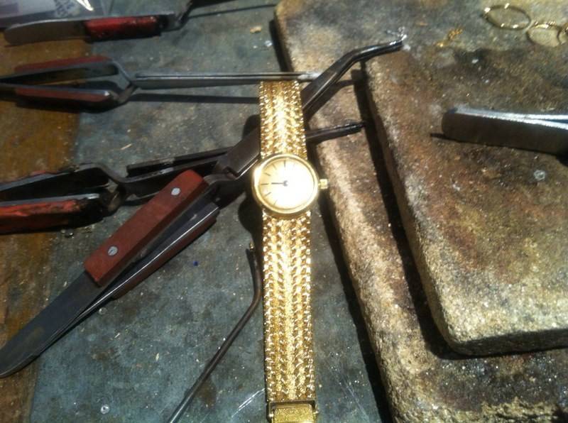 Rachat Montre en or et argent Paris