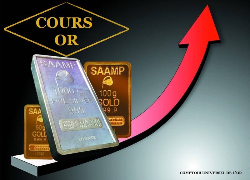 VERS LES 150 000€ CE 29 JANVIER 2026, LE COURS DE L'OR S'ENVOLE par le Comptoir Universel de l'Or