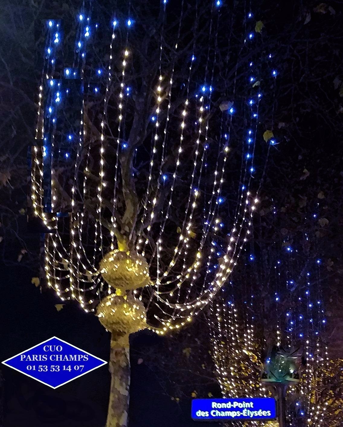 Spécial fêtes: Le Comptoir Universel de l'Or Paris et les illuminations des Champs Elysées