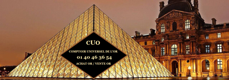 Comptoir universel de l'or, Rachat d'Or et d'argent à Paris Champs Elysées 75008 AU MEILLEUR PRIX