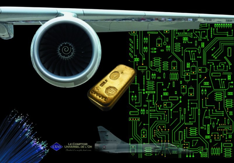 Achat or Paris, L'or, un métal aux qualités uniques