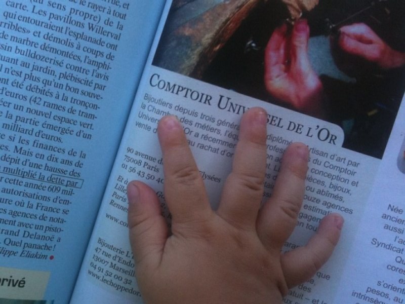 ACHAT D OR AU PRIX LE PLUS CHER A PARIS