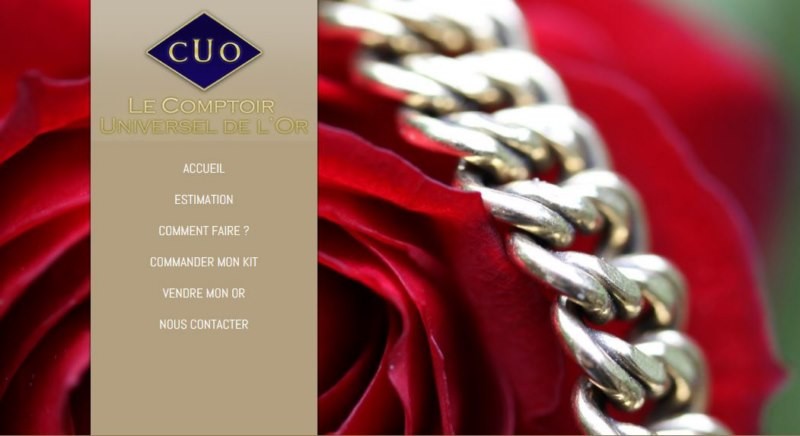 Notre site de rachat d'or en ligne