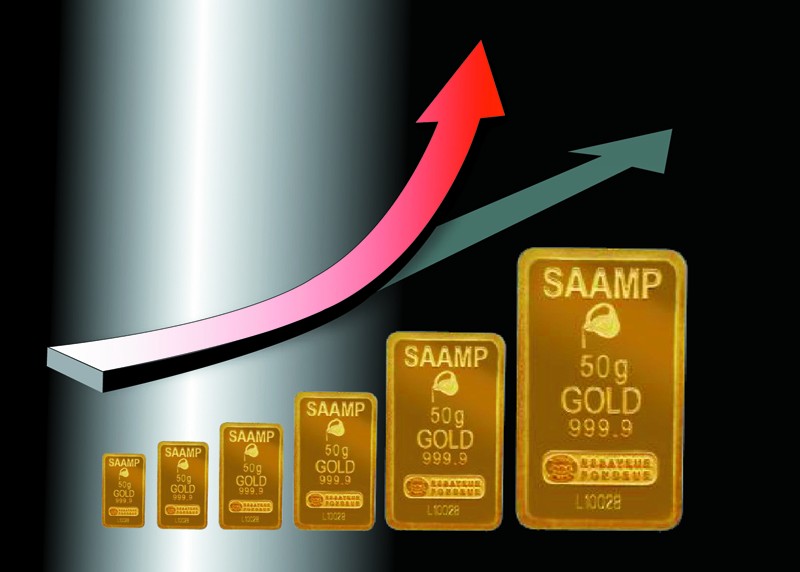 Pas de vacances pour le rachat d'or: LE LINGOT D'UN KILO D'OR FIN DÉPASSE LES 42000 EUROS EN AOUT 2012