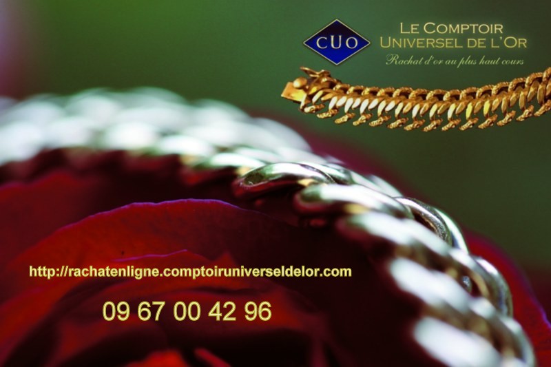 rachat d'or et d'argent par correspondance en france