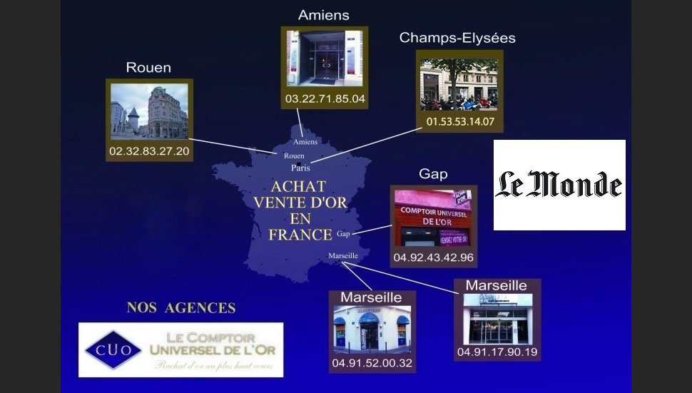 Nos bijoux à assurer après expertise ou à vendre en rachat d'or à Paris?