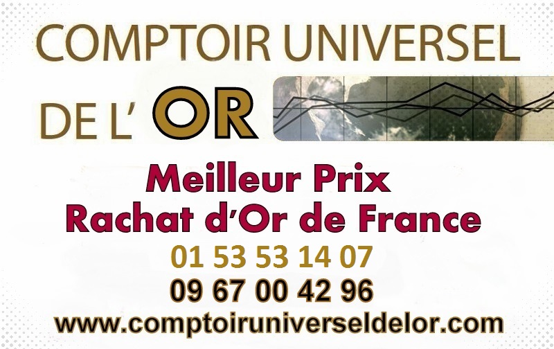 vendre de l'or par correspondance en france