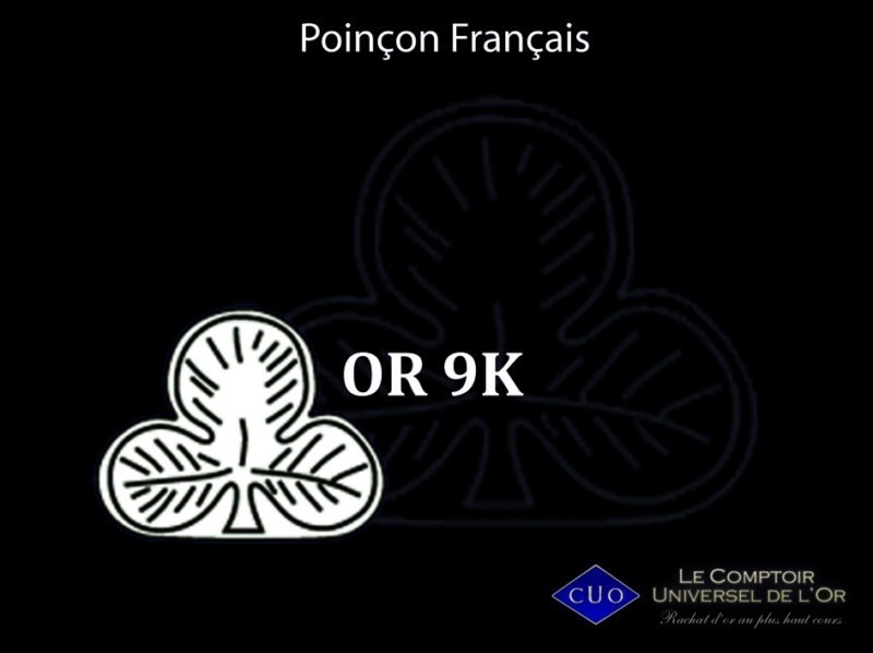 poinçons pour les bijoux