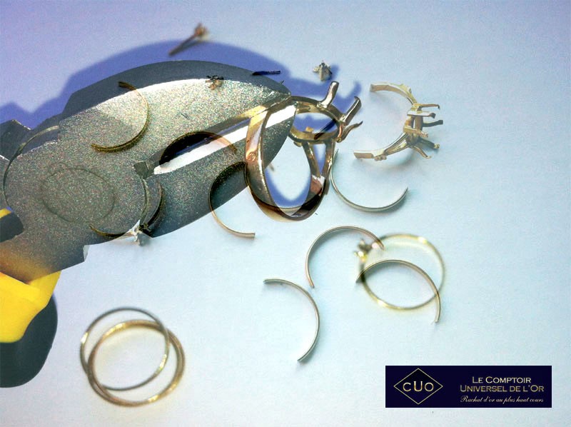 Pourquoi casser les bijoux en or et argent avant recyclage ? Achat or paris