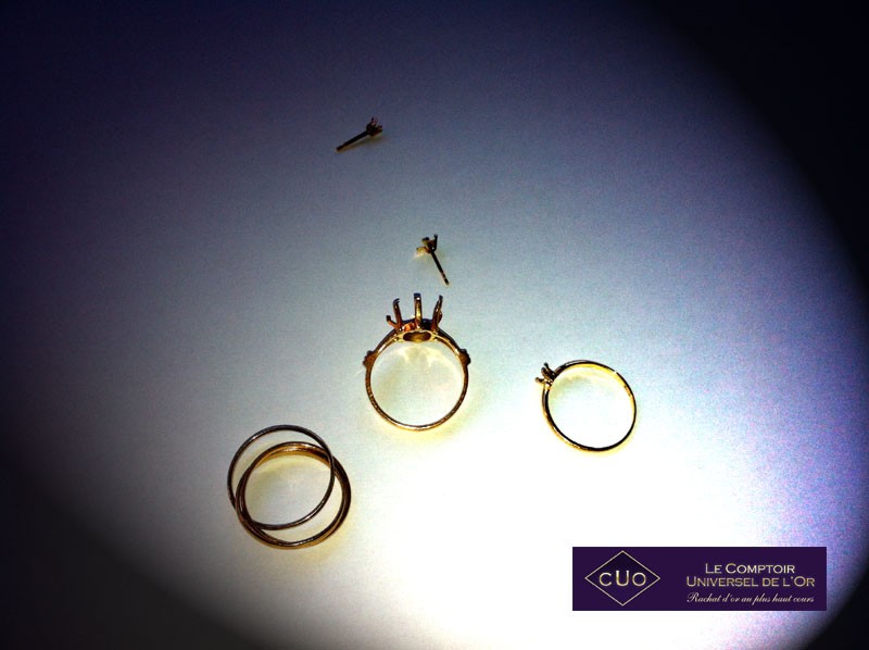 Pourquoi casser les bijoux en or et argent avant recyclage ? Achat or paris