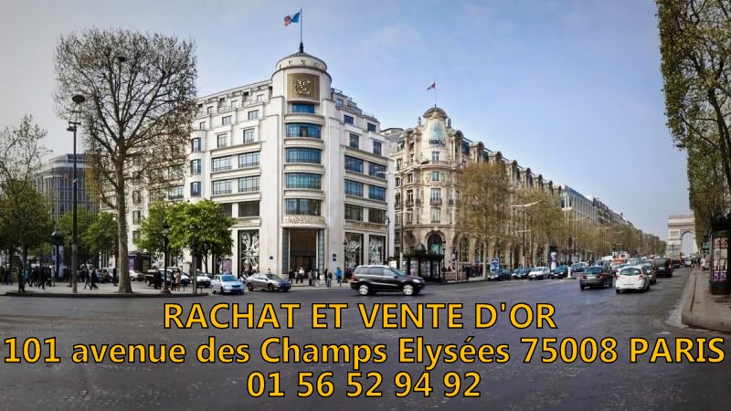 rachat vente d or paris