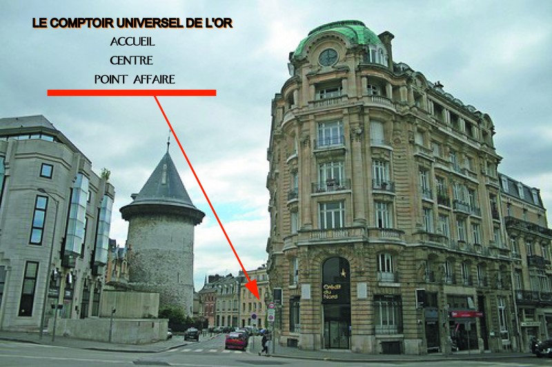 rachat vente d or rouen