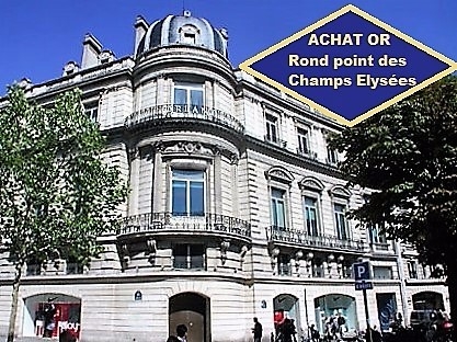 Nos agences de rachat d'or paris sur facebook