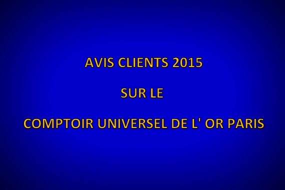 rachat dor avis paris