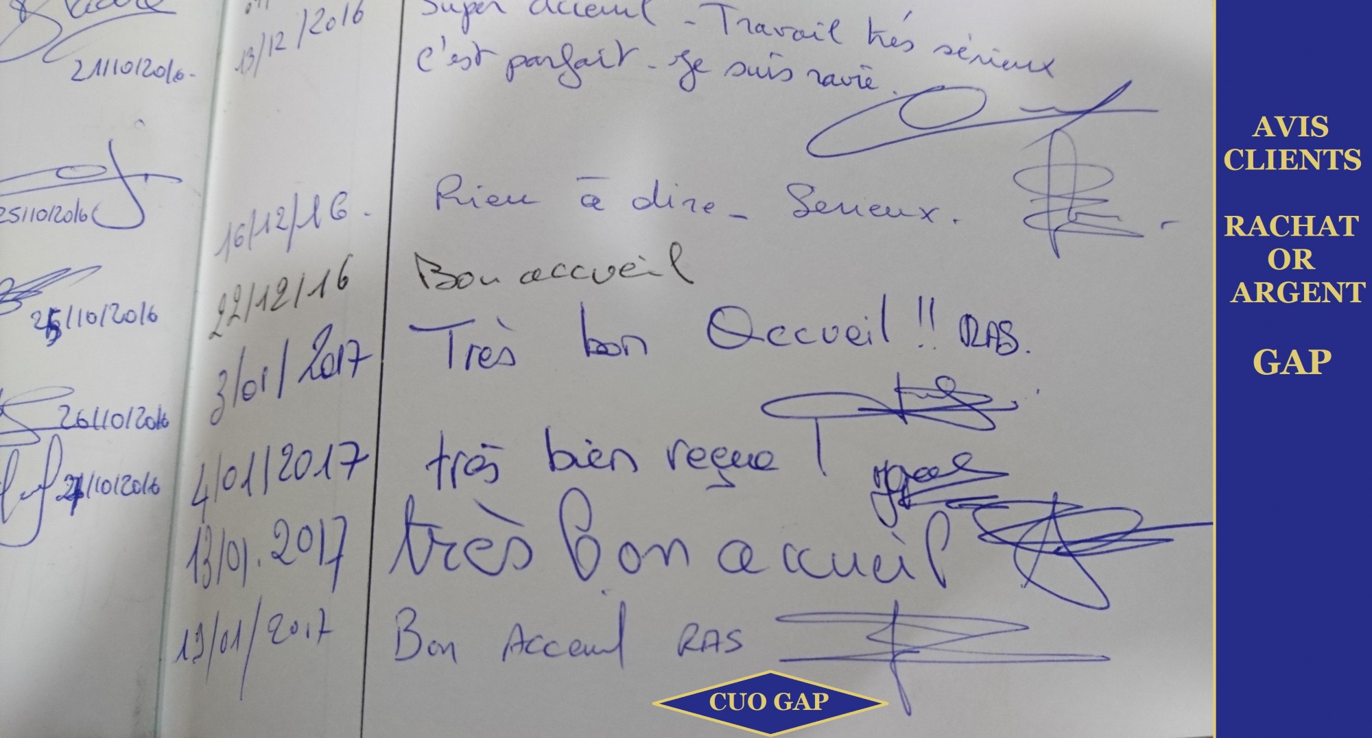 Rachat d'Or et d'argent à Gap 05 Hautes Alpes