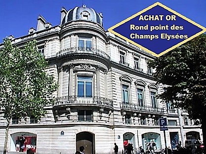 rachat or paris