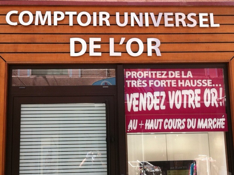 rachat d or le plus cher de Gap