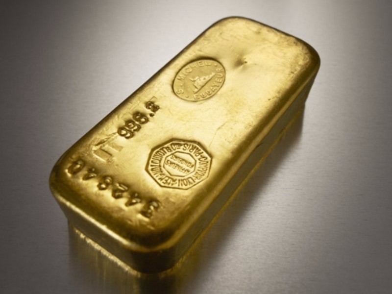 Rachat lingot d'or ou lingotin avec certificat comptoir de l'or Paris Champs Elysées,