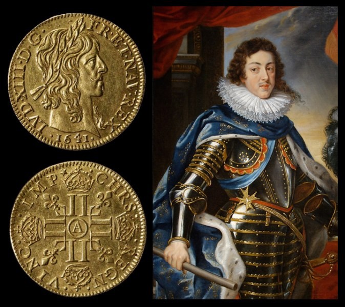 Rachat d'or. Monnaie de collection. Louis XV