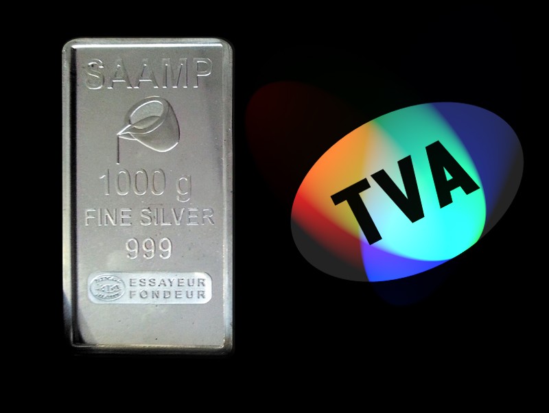 TVA LINGOT D ARGENT