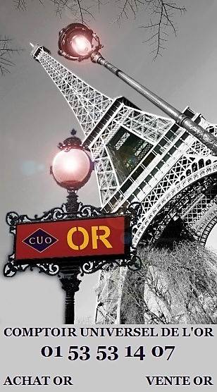 OÙ VENDRE SON OR 18 CARATS À PARIS EN ÎLE DE FRANCE?