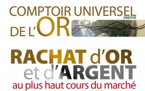 Notre zone d'activité pour ce service Etablissement de rachat d'or jaune et blanc